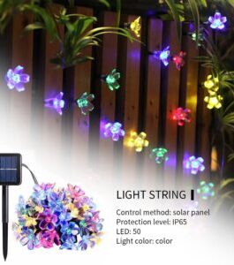 Solar Blossom String