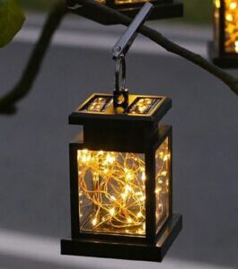 Solar Star Palace Lamp