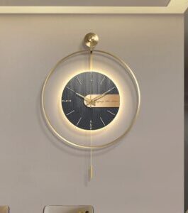 Elba Wall Clock