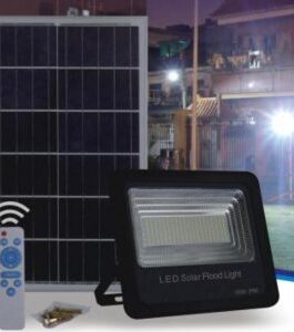 120W SOLAR FLOOD LIGHT