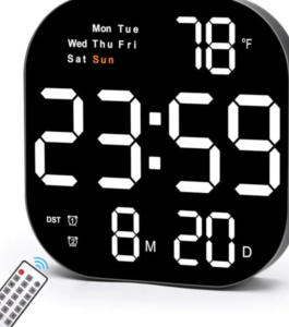 Modern Digital Clock