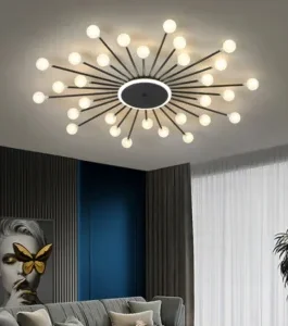 Modern Firefly Chandelier