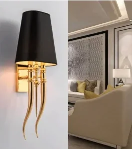 Claw Horn Lamp