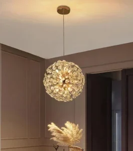 Starry Sphere Chandelier