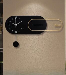 Stylus Wall Clock