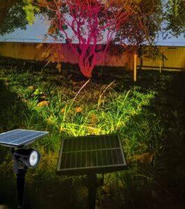 Solar Gradient Light