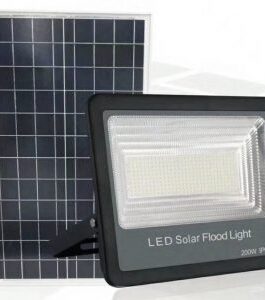 200W SOLAR FLOOD LIGHT