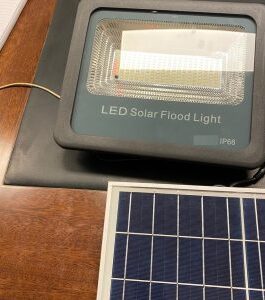 60W Solar Flood Light