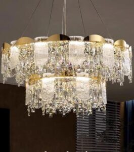 Lenora Crystal Chandelier