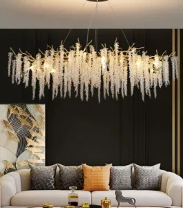 Crystal Tree Chandelier