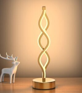 Spiral Table Lamp