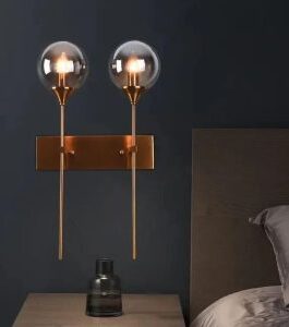 Dual Retro Lamp