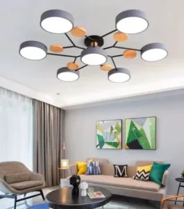 Modern Branch Chandelier