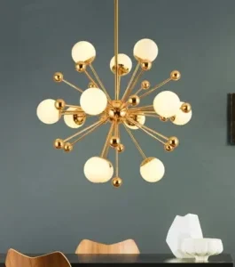 Globe Ball Chandelier