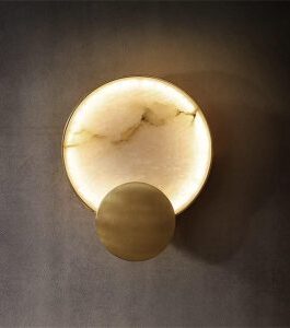 Marble Frosted Lamp