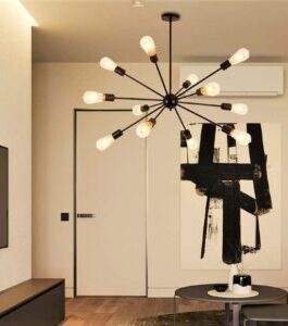 Sputnik Sphere Chandelier