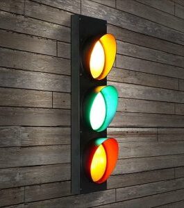 Traffic Wall Lamp