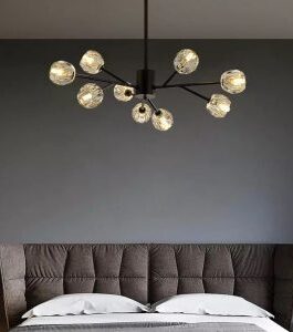 Modern Crystal Chandelier