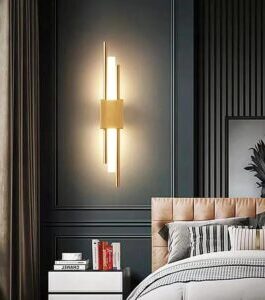 Bronze Wall Lamp