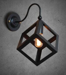 Wall Mounted Cube Light