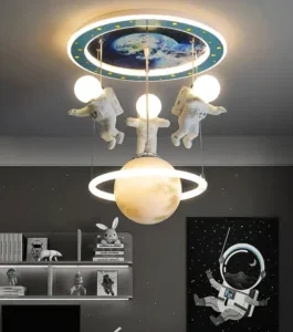 Space Station Chandelier