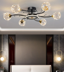 Plafond Chandelier