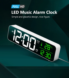 Ultronics Digital Clock