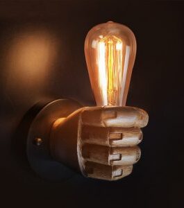 Creative Fist Decorative Lamp