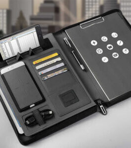 Office Planner With Wireless Power Bank