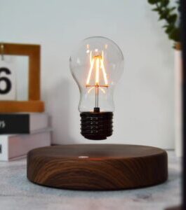 Floating Tungsten Bulb