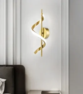 Spiral Wall Sconce