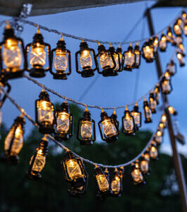 Solar Lantern String