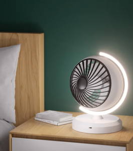 Rechargeable Emergency LED Fan