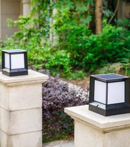 Solar Pillar Light