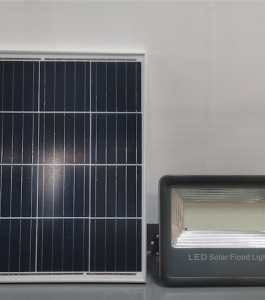 400W Solar Flood Light