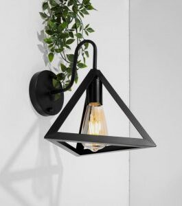 Wall Mounted Triangle Light