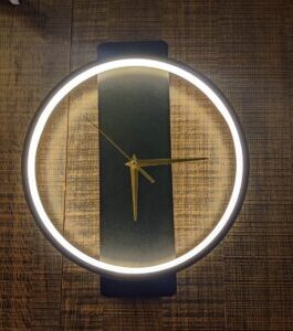 LED Wall Clock