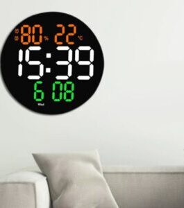 Numerals LED Clock