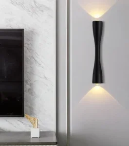 Black Wall Sconce