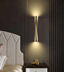 Gold Wall Sconce