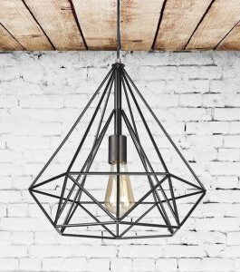 Hanging Cage Pendant